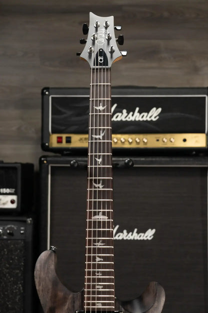 PRS SE 24 Satin Electric Guitar - Charcoal with Gig Bag