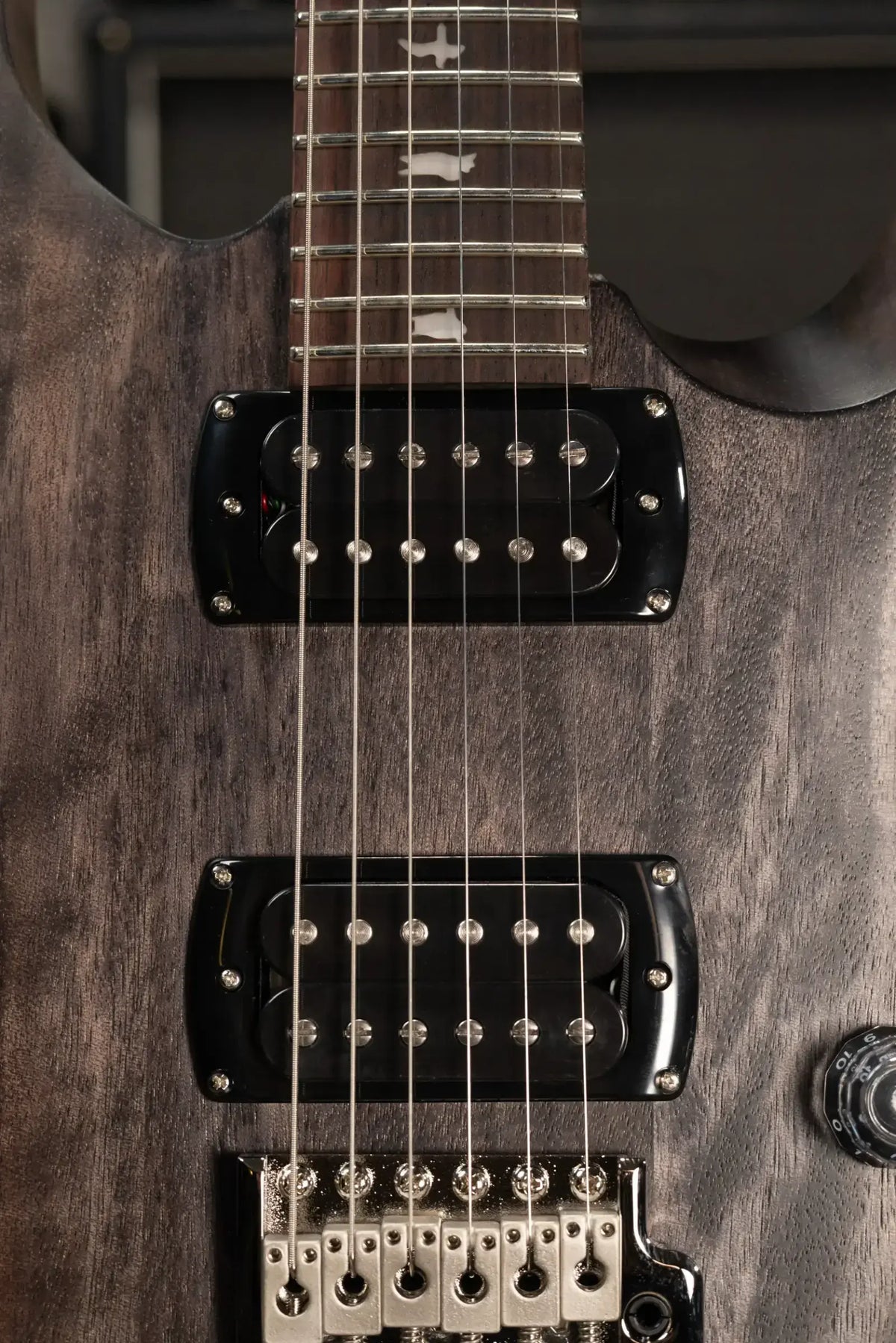 PRS SE 24 Satin Electric Guitar - Charcoal with Gig Bag