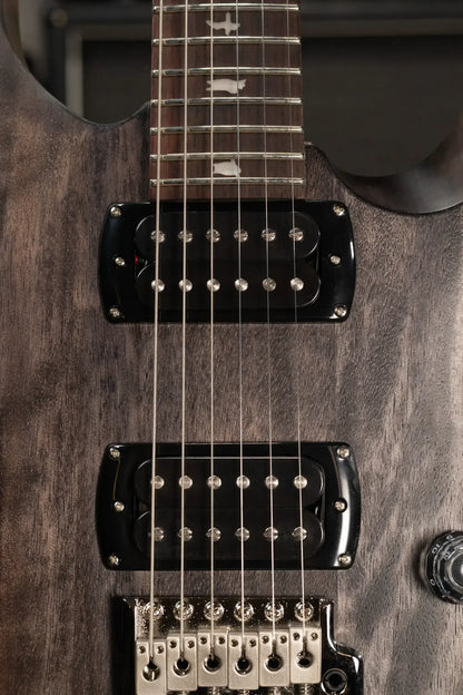 PRS SE 24 Satin Electric Guitar - Charcoal with Gig Bag