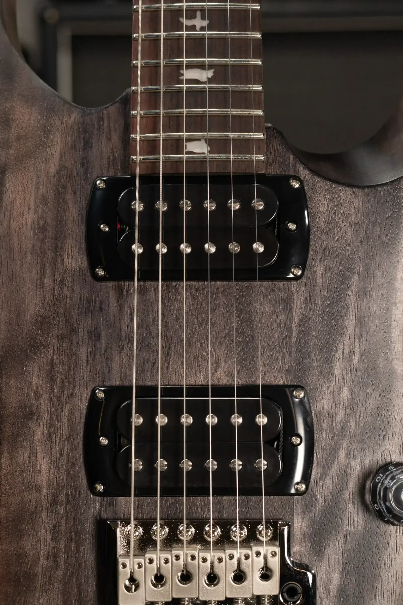 PRS SE 24 Satin Electric Guitar - Charcoal with Gig Bag