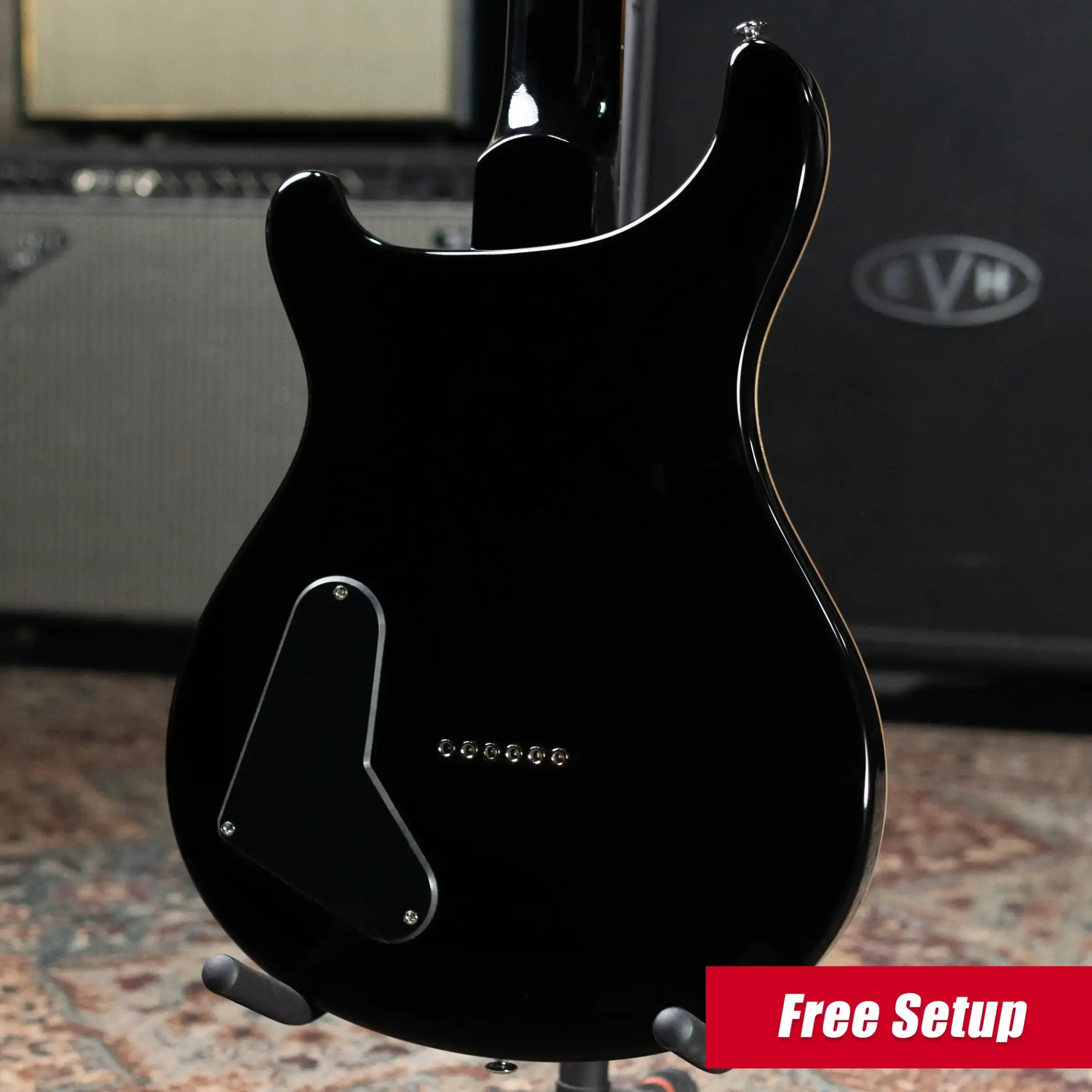 PRS SE 277 Baritone Electric Guitar - Charcoal Burst with Gig Bag
