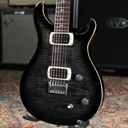 PRS SE 277 Baritone Electric Guitar - Charcoal Burst with Gig Bag