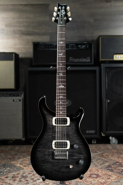 PRS SE 277 Baritone Electric Guitar - Charcoal Burst with Gig Bag