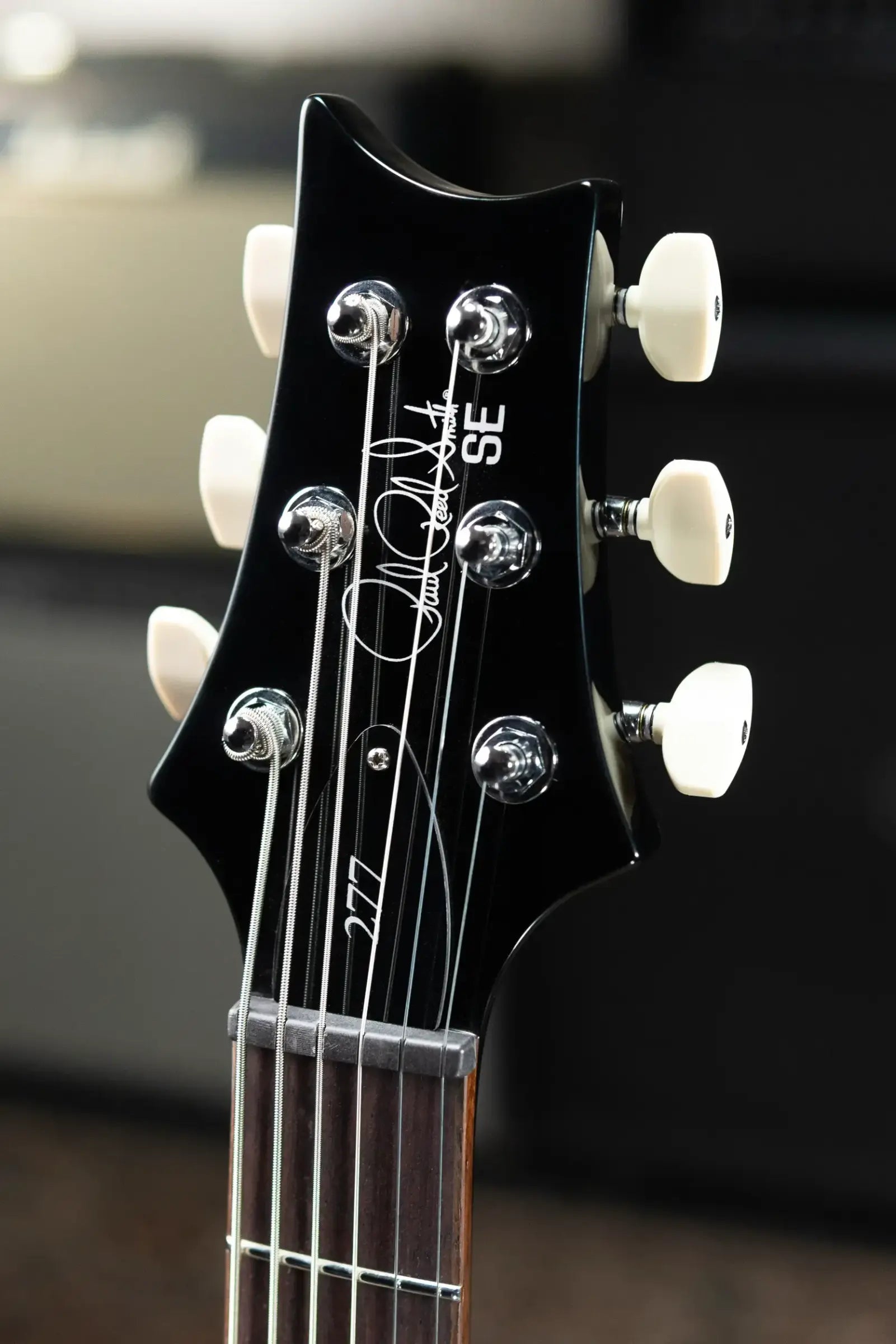 PRS SE 277 Baritone Electric Guitar - Charcoal Burst with Gig Bag