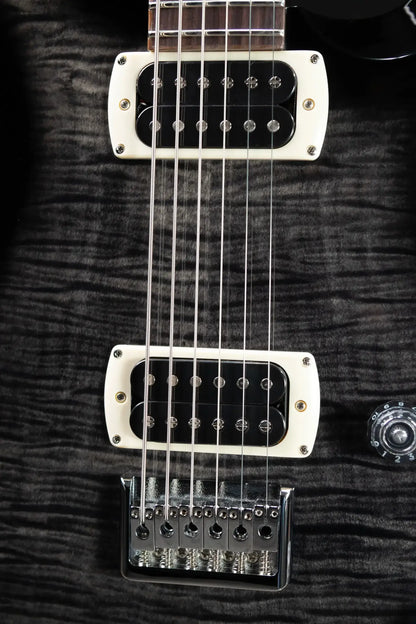 PRS SE 277 Baritone Electric Guitar - Charcoal Burst with Gig Bag