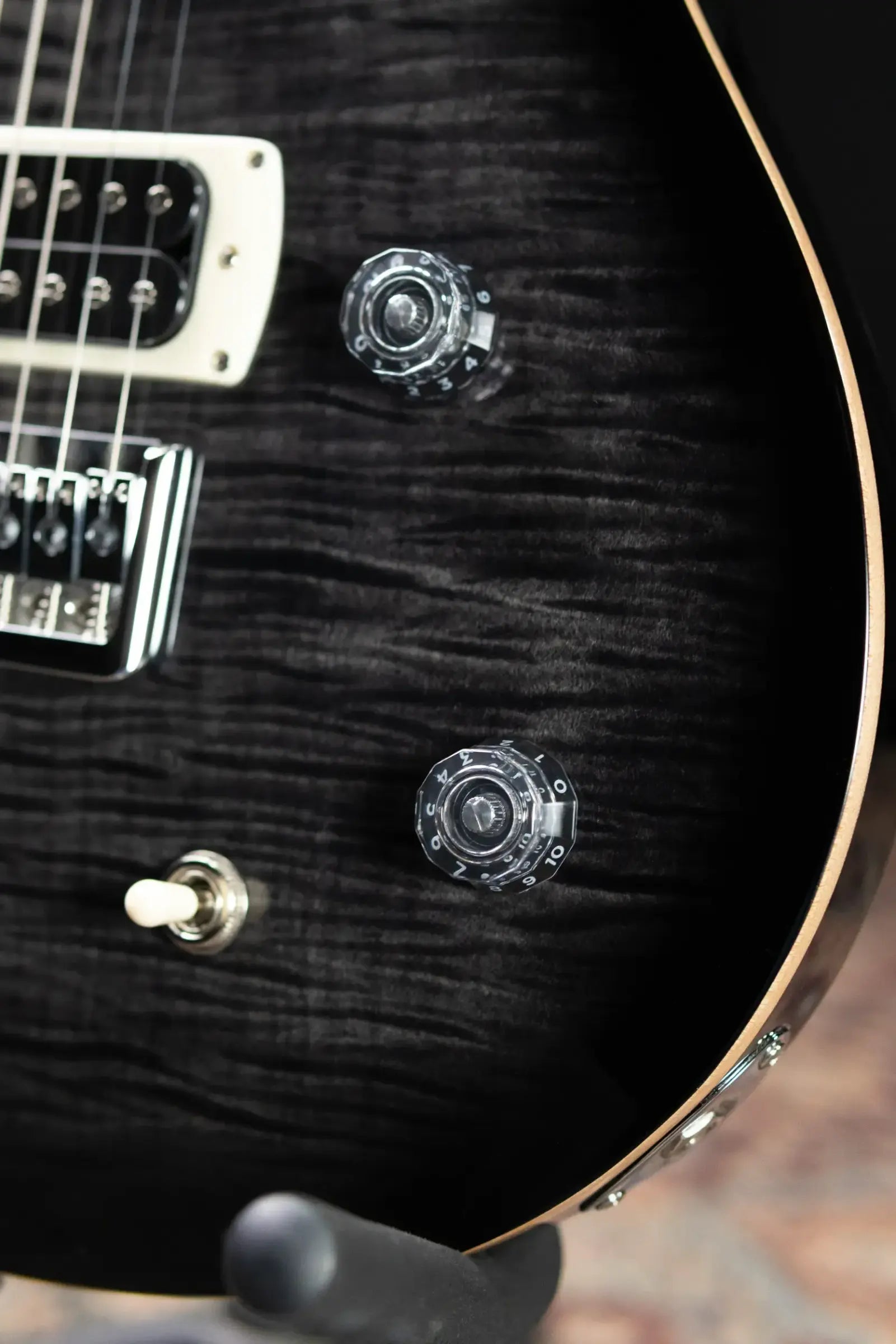 PRS SE 277 Baritone Electric Guitar - Charcoal Burst with Gig Bag