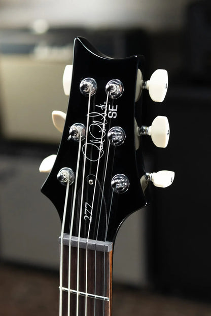 PRS SE 277 Baritone Electric Guitar - Charcoal Burst with Gig Bag
