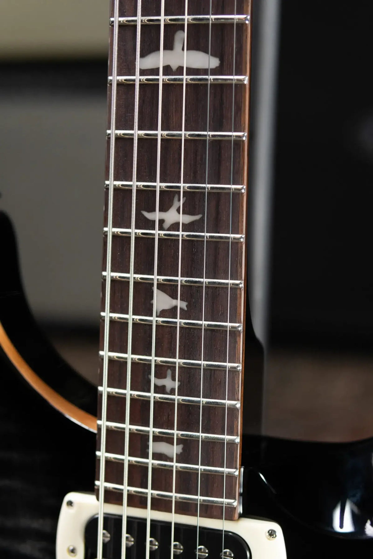 PRS SE 277 Baritone Electric Guitar - Charcoal Burst with Gig Bag