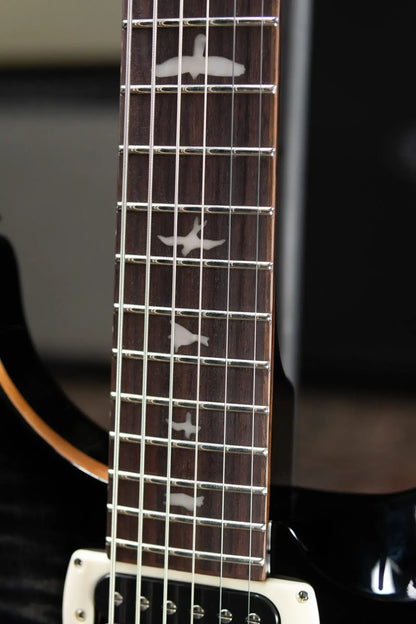 PRS SE 277 Baritone Electric Guitar - Charcoal Burst with Gig Bag