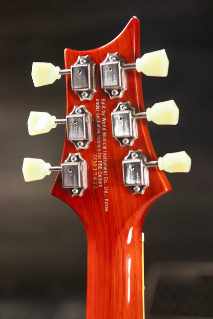 PRS SE Bernie Marsden Signature Electric Guitar, Signed Backplate - Sunburst with Gig Bag - Used