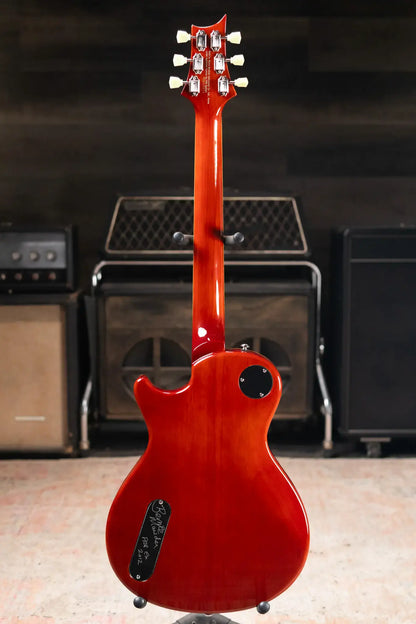 PRS SE Bernie Marsden Signature Electric Guitar, Signed Backplate - Sunburst with Gig Bag - Used