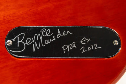 PRS SE Bernie Marsden Signature Electric Guitar, Signed Backplate - Sunburst with Gig Bag - Used