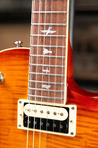 PRS SE Bernie Marsden Signature Electric Guitar, Signed Backplate - Sunburst with Gig Bag - Used