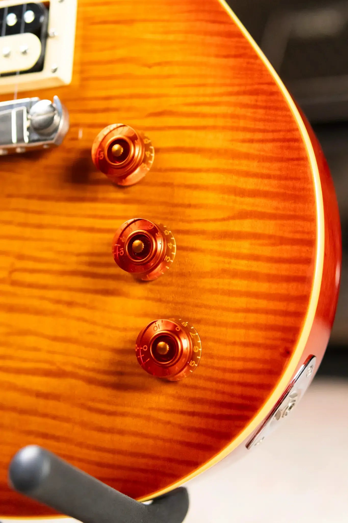 PRS SE Bernie Marsden Signature Electric Guitar, Signed Backplate - Sunburst with Gig Bag - Used