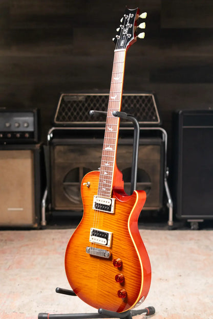 PRS SE Bernie Marsden Signature Electric Guitar, Signed Backplate - Sunburst with Gig Bag - Used