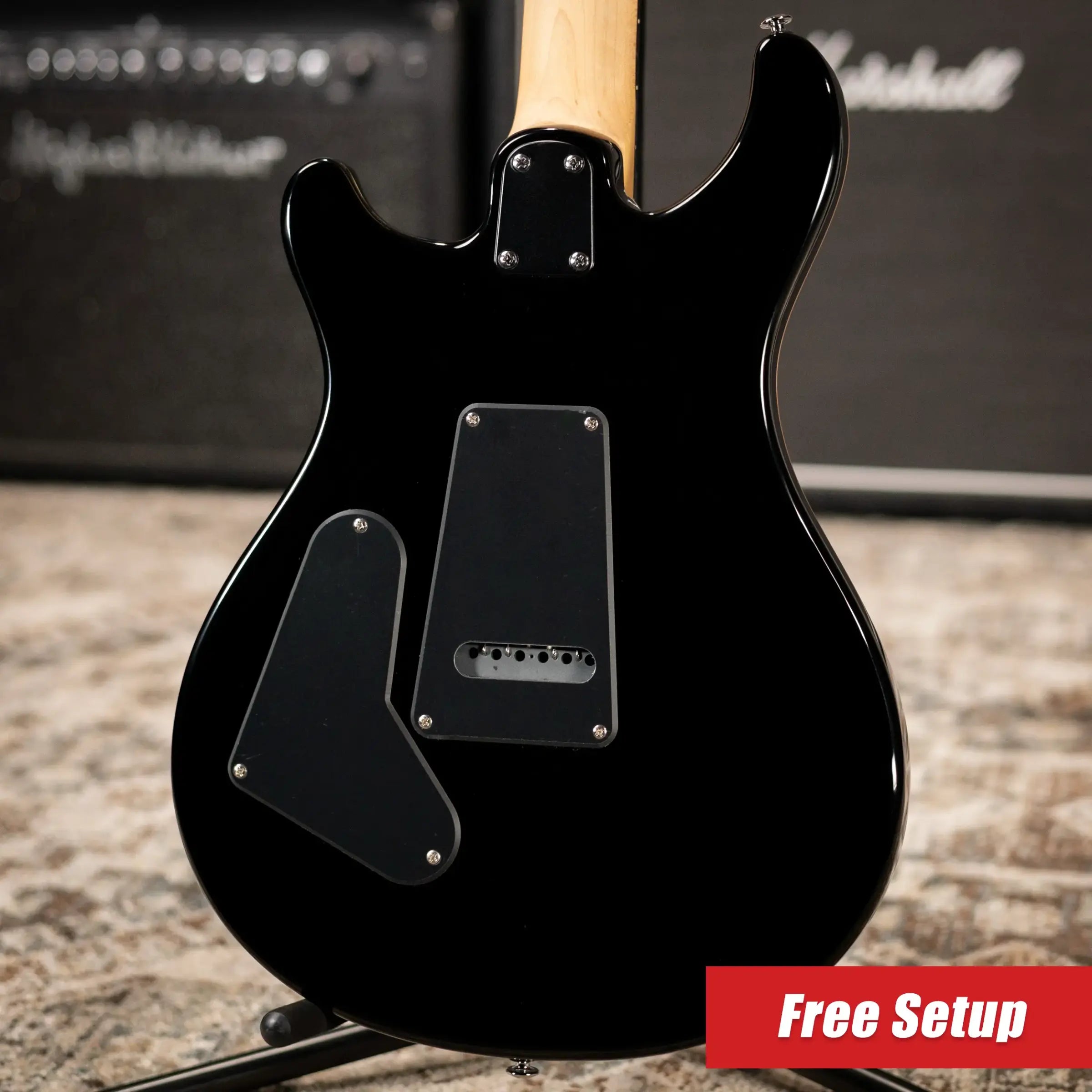 PRS SE CE 24 Electric Guitar - Charcoal Burst with Gig Bag