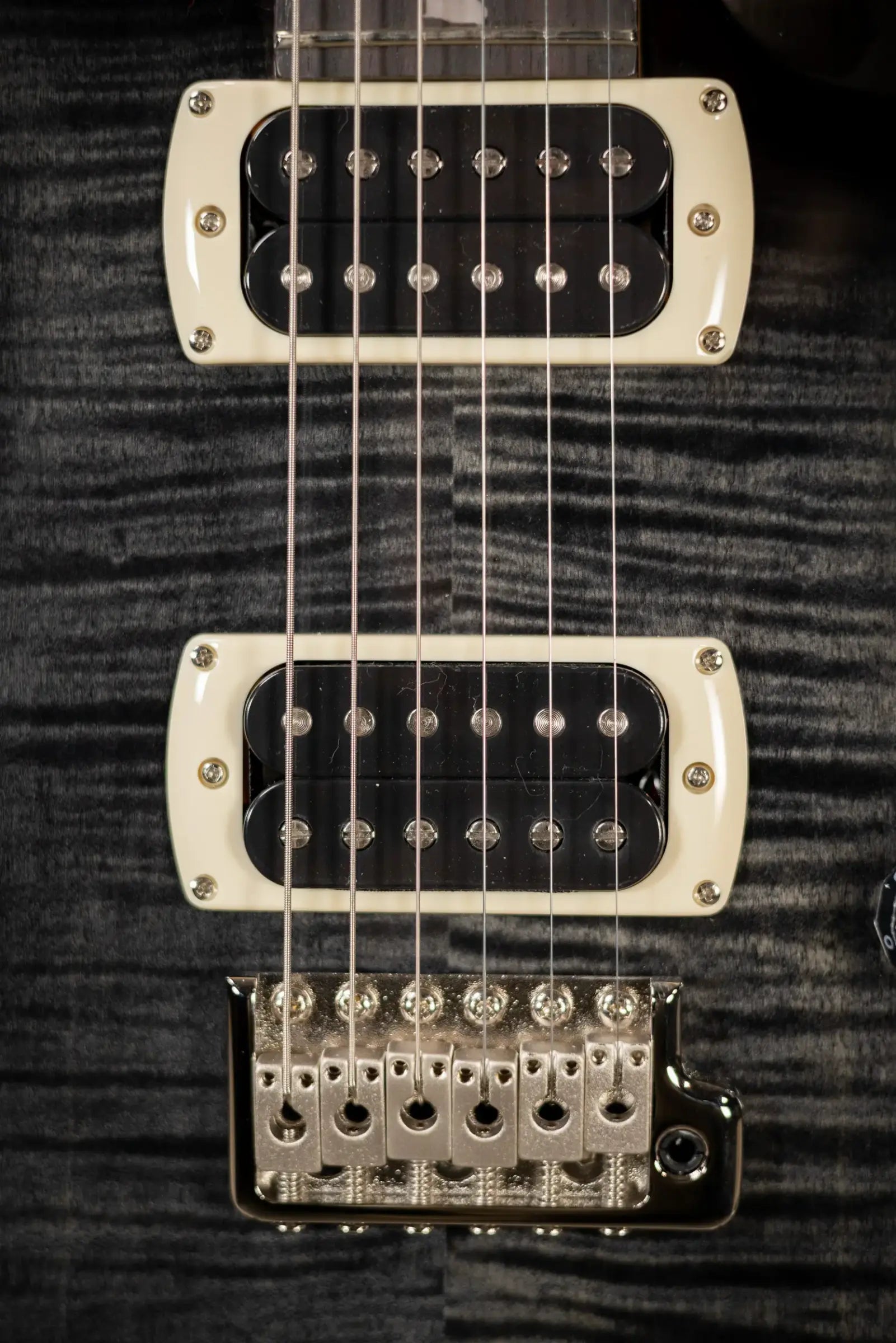 PRS SE CE 24 Electric Guitar - Charcoal Burst with Gig Bag