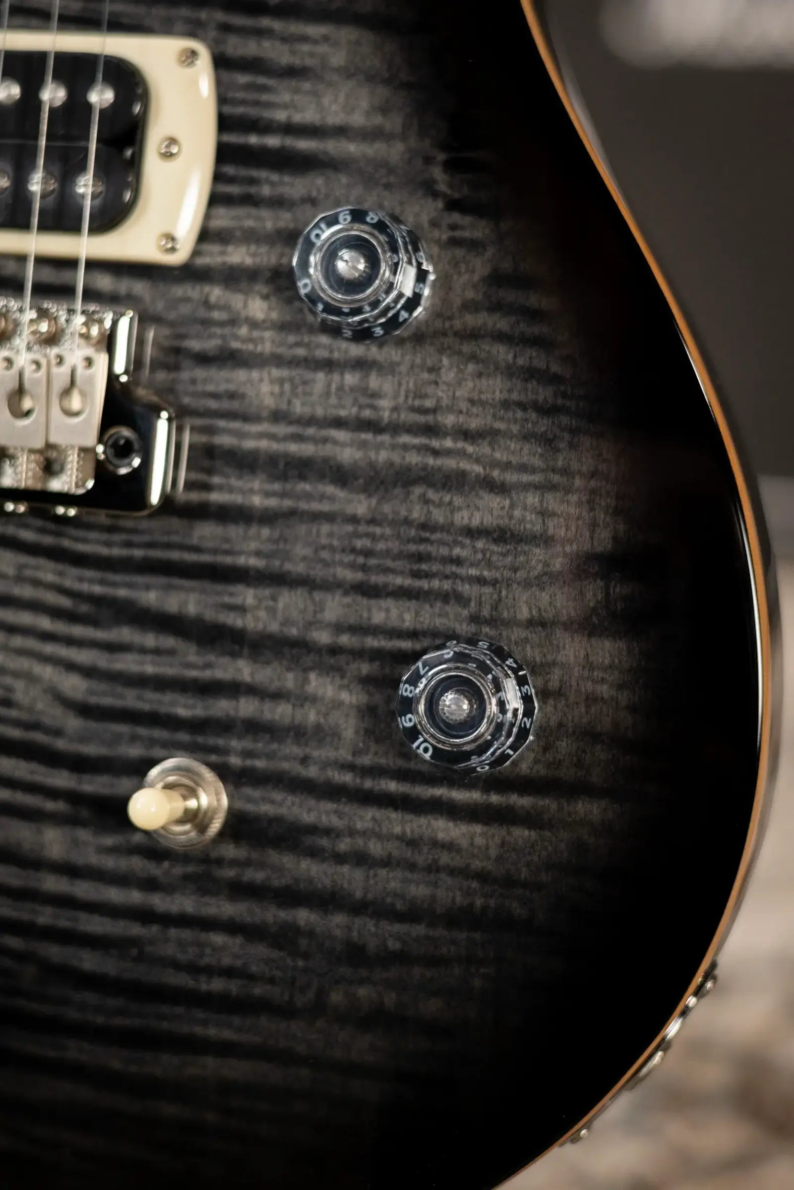 PRS SE CE 24 Electric Guitar - Charcoal Burst with Gig Bag