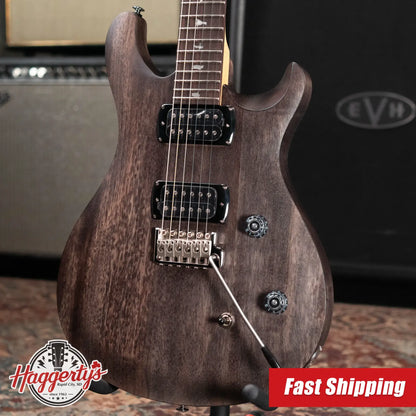 PRS SE CE 24 Satin Electric Guitar - Charcoal with Gig Bag