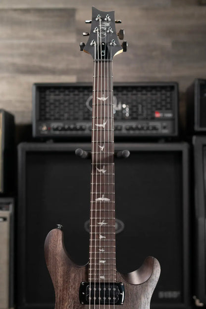 PRS SE CE 24 Satin Electric Guitar - Charcoal with Gig Bag