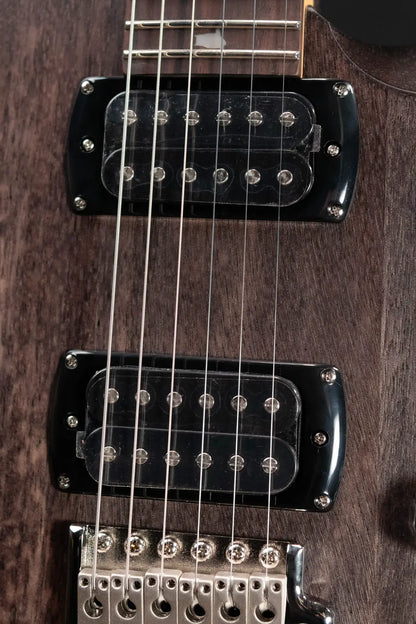 PRS SE CE 24 Satin Electric Guitar - Charcoal with Gig Bag