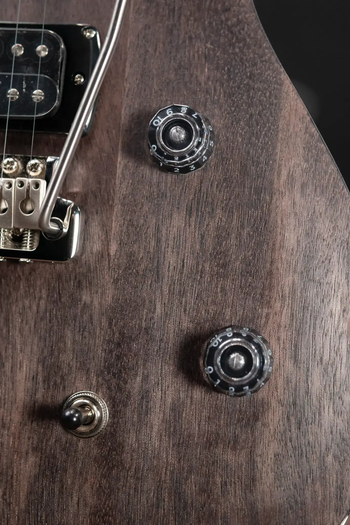 PRS SE CE 24 Satin Electric Guitar - Charcoal with Gig Bag