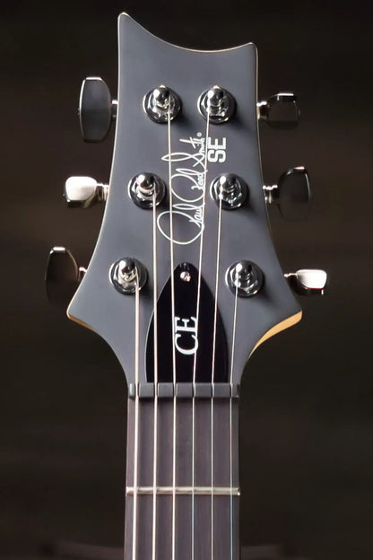 PRS SE CE 24 Electric Guitar - Ice blue Metallic Satin with Gig Bag