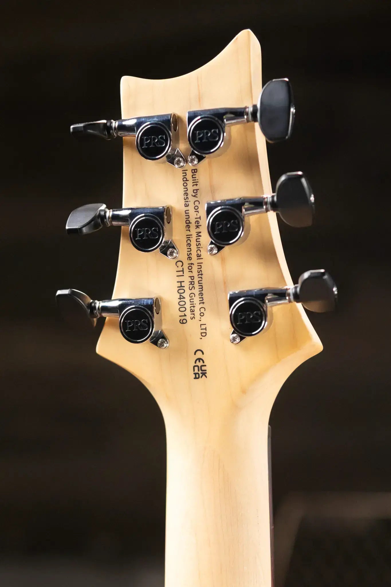 PRS SE CE 24 Electric Guitar - Ice blue Metallic Satin with Gig Bag