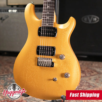 PRS SE CE 24 Electric Guitar - Metallic Gold Satin with Gig Bag