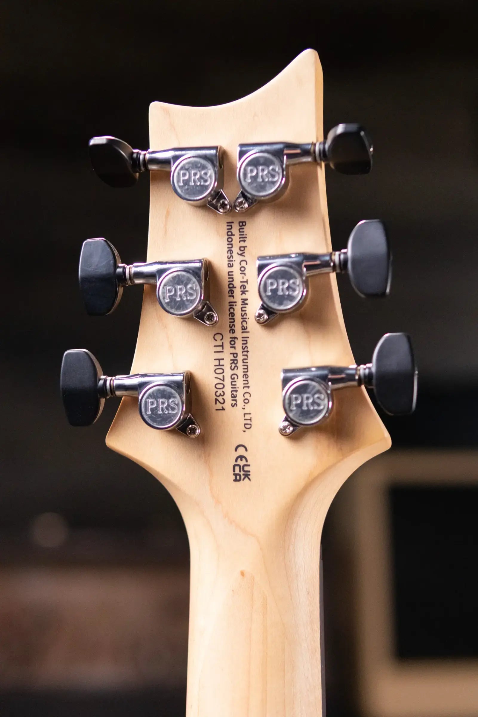 PRS SE CE 24 Electric Guitar - Vintage Cherry Satin with Gig Bag