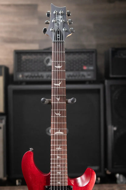 PRS SE CE 24 Electric Guitar - Vintage Cherry Satin with Gig Bag - Used
