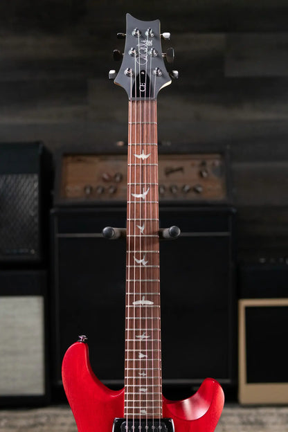 PRS SE CE 24 Electric Guitar - Vintage Cherry with Gig Bag