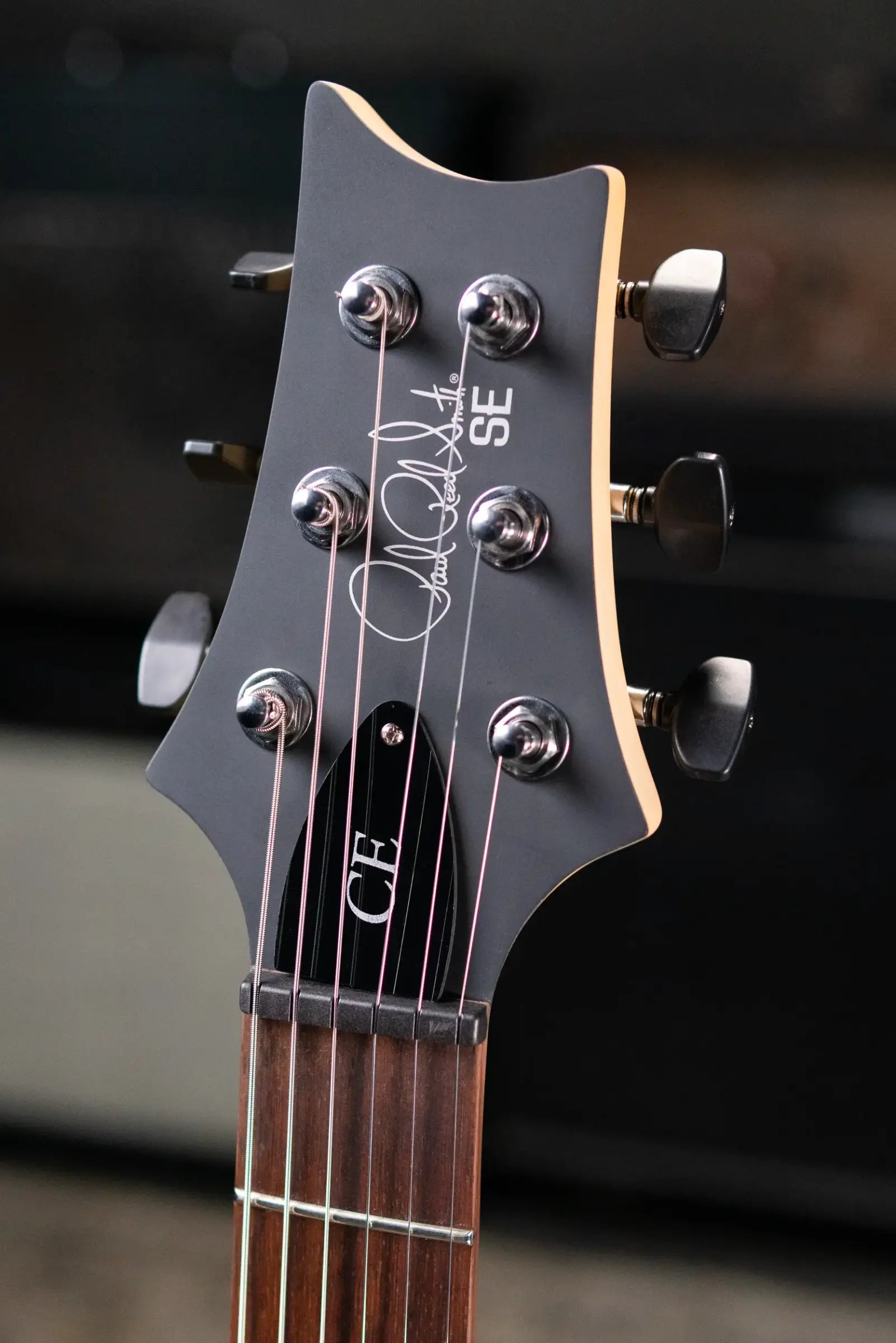 PRS SE CE 24 Electric Guitar - Vintage Cherry with Gig Bag