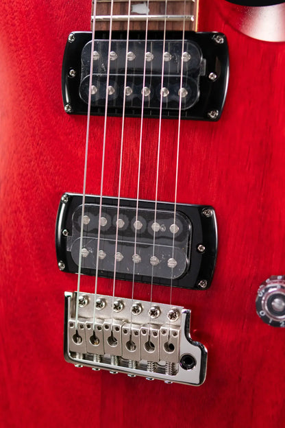 PRS SE CE 24 Electric Guitar - Vintage Cherry with Gig Bag