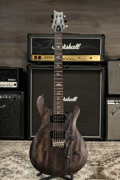 PRS SE CE 24 Satin Electric Guitar - Charcoal with Gig Bag
