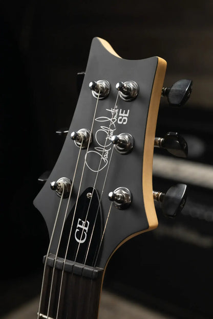 PRS SE CE 24 Satin Electric Guitar - Charcoal with Gig Bag
