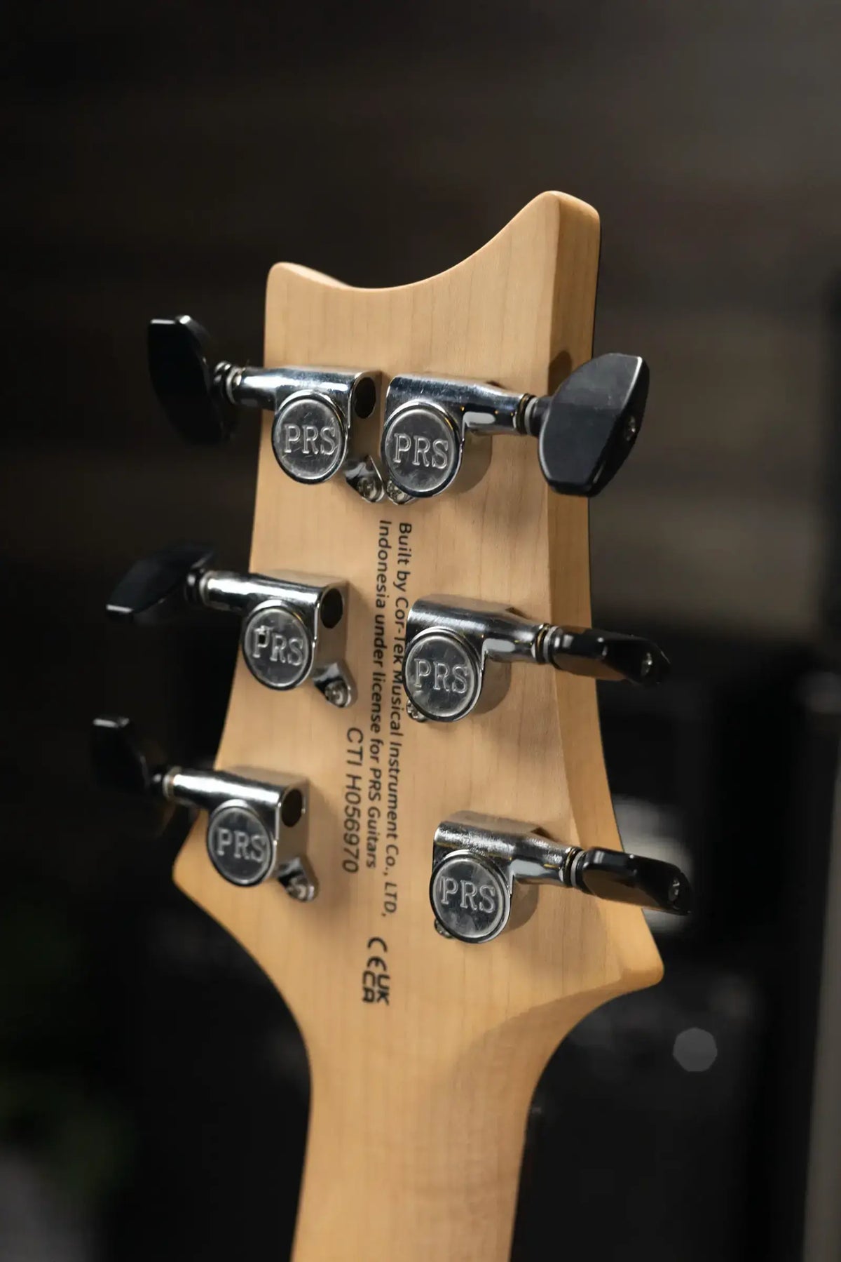 PRS SE CE 24 Satin Electric Guitar - Charcoal with Gig Bag