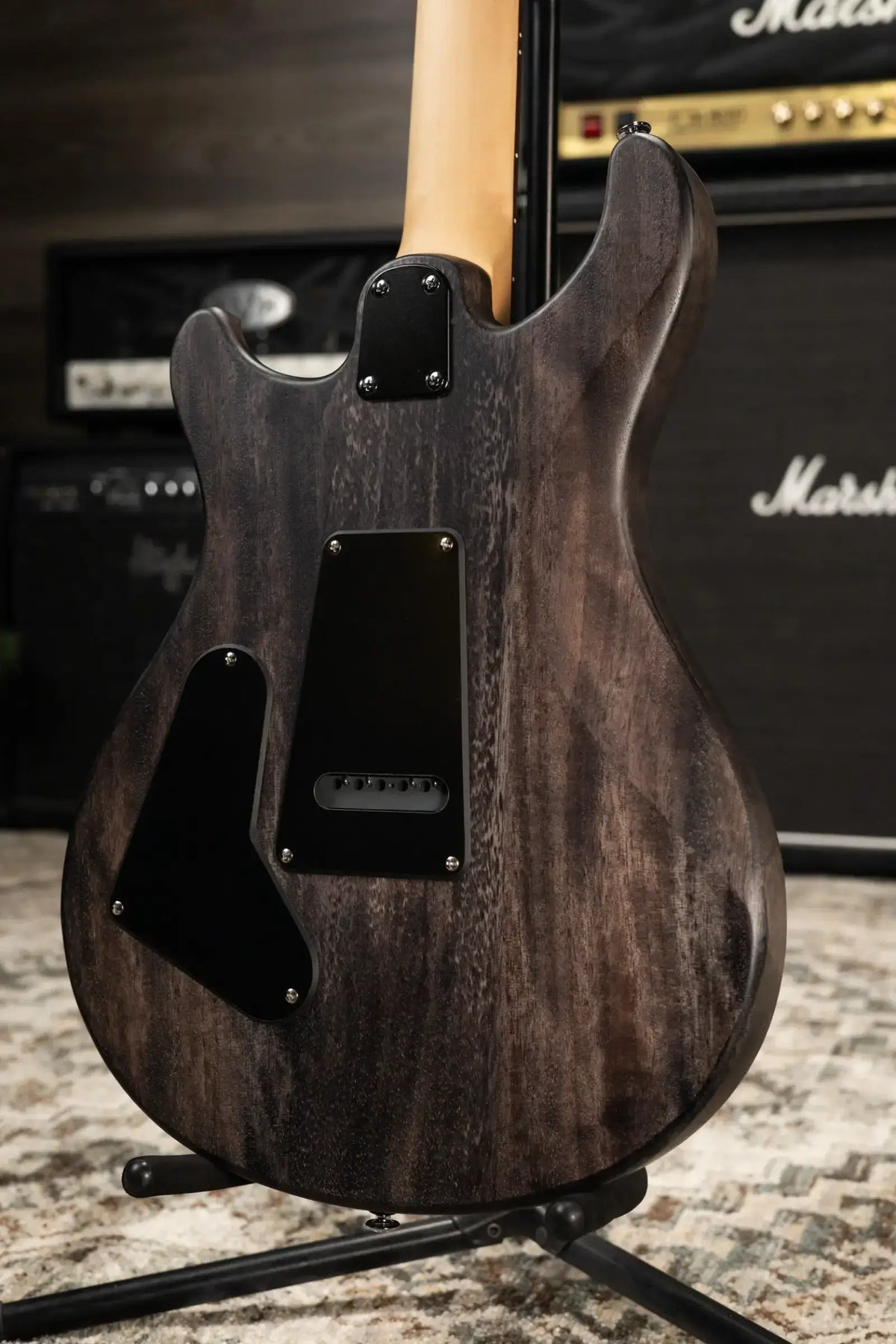PRS SE CE 24 Satin Electric Guitar - Charcoal with Gig Bag