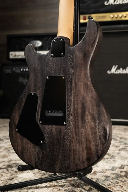 PRS SE CE 24 Satin Electric Guitar - Charcoal with Gig Bag