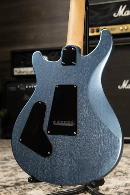 PRS SE CE 24 Solid Body Electric Guitar - Ice Blue Metallic with Gig Bag