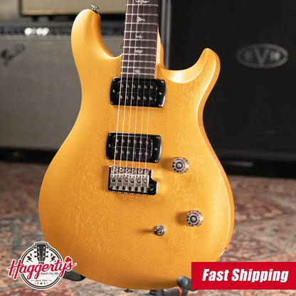 PRS SE CE 24 Solid Body Electric Guitar - Metallic Gold Stain with Gig Bag