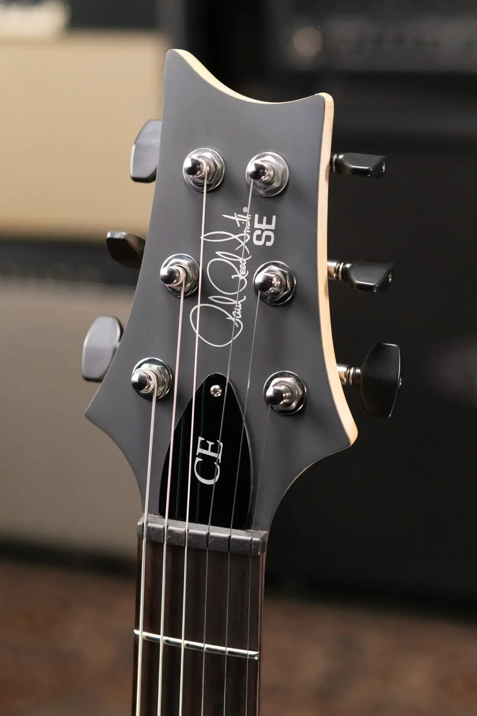 PRS SE CE 24 Solid Body Electric Guitar - Metallic Gold Stain with Gig Bag