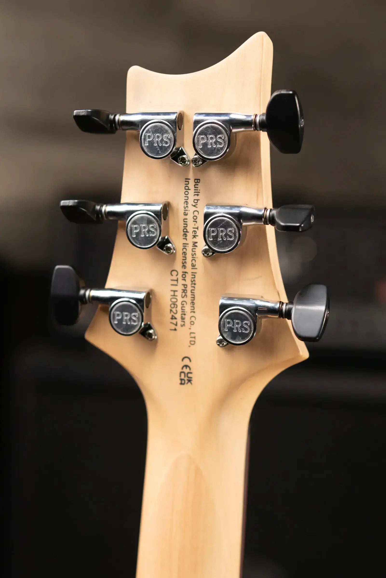 PRS SE CE 24 Solid Body Electric Guitar - Metallic Gold Stain with Gig Bag