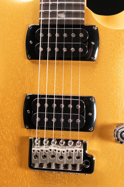 PRS SE CE 24 Solid Body Electric Guitar - Metallic Gold Stain with Gig Bag