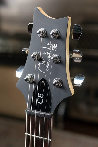 PRS SE CE 24 Standard Satin - Metallic Silver with Gig Bag