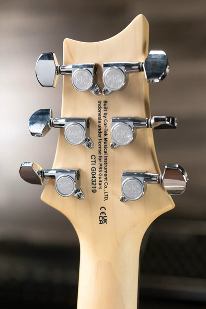 PRS SE CE 24 Standard Satin - Metallic Silver with Gig Bag