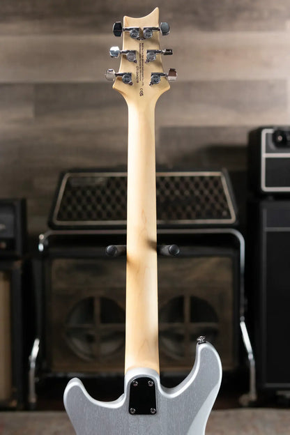 PRS SE CE 24 Standard Satin - Metallic Silver with Gig Bag