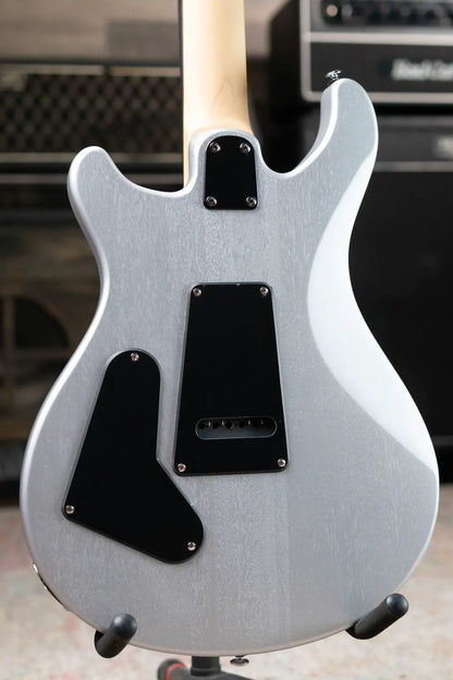 PRS SE CE 24 Standard Satin - Metallic Silver with Gig Bag