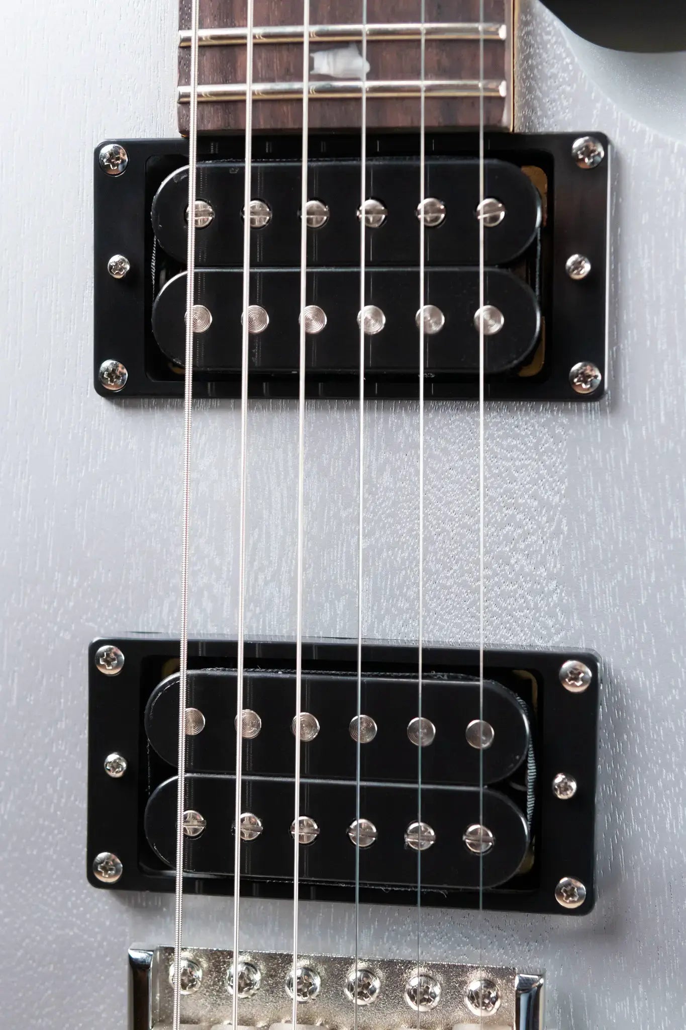 PRS SE CE 24 Standard Satin - Metallic Silver with Gig Bag
