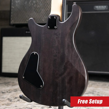 PRS SE CE 24 Standard Satin Stoptail Electric Guitar - Charcoal with Gig Bag